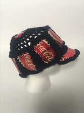 Handmade Novelty Knitted Coke Cap