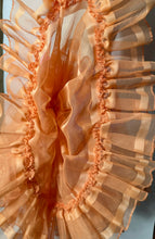 Vintage Original Town & Country Petticoat Layered Orange Crinoline
