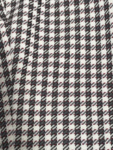 1970s Levis Panatella Grey Red Herringbone Pattern Polyester Flare Pant 38" x 32"