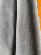 Grey Pinstripe Angel Flight Disco Flare Pants 36x32
