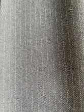 Grey Pinstripe Angel Flight Disco Flare Pants 36x32