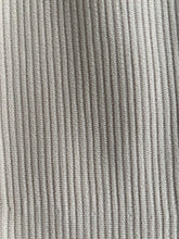 1970s Polyester Disco Pant Tan Pinstripe Knit Pants 30x32