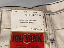 Big Yank 1980s New Old Stock Men's Painter Pants