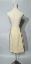 1960s Sills Cream Boucle Suit Bonnie Cashin Designs Coach Wool With Leather Trim