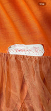 Vintage Original Town & Country Petticoat Layered Orange Crinoline