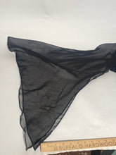 1970s Sheer Sleeve Floral Maxi Caftan Dress