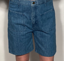 NOS Vintage 1970s Landlubber High Waisted Jean Shorts