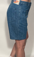NOS Vintage 1970s Landlubber High Waisted Jean Shorts