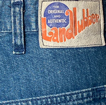 NOS Vintage 1970s Landlubber High Waisted Jean Shorts