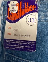 NOS Vintage 1970s Landlubber High Waisted Jean Shorts