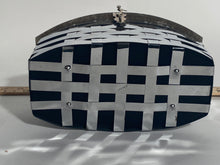 1950s Dorset Rex Silver Metal Rectangular Box Purse With Lucite Top & Handle