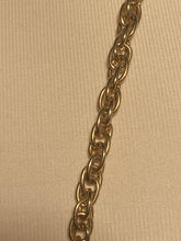 1970s Long Tassel Necklace Gold Tone Colored Medallion By Lisner