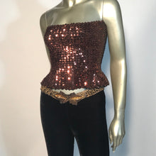 1970s Gold Macrame Woven Wire Belt