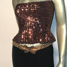 1970s Gold Macrame Woven Wire Belt