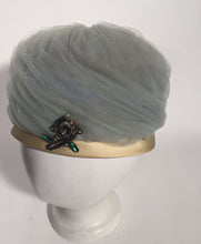 Modern Miss 1950s Nylon Net Hat