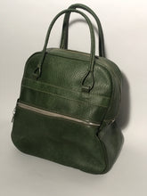 Vintage Green Duffle Travel Accessories Tote By Skyway