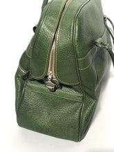 Vintage Green Duffle Travel Accessories Tote By Skyway