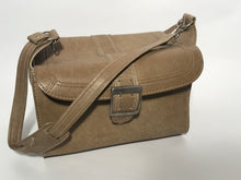 Vintage Samsonite Sanora Tan Soft Shoulder Travel Accessories Tote