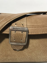 Vintage Samsonite Sanora Tan Soft Shoulder Travel Accessories Tote