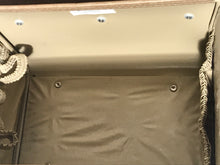 Vintage Samsonite Sanora Tan Soft Shoulder Travel Accessories Tote