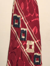 Vintage 1940s Red White & Blue WWII Era Patriot Neck Tie