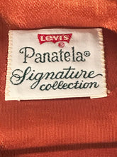 1970s Levi's Panatela Signature Collection 2 Piece Green Leisure Suit USA Sz 40