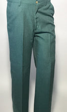 1970s Levi's Panatela Signature Collection 2 Piece Green Leisure Suit USA Sz 40