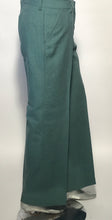 1970s Levi's Panatela Signature Collection 2 Piece Green Leisure Suit USA Sz 40