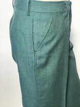 1970s Levi's Panatela Signature Collection 2 Piece Green Leisure Suit USA Sz 40
