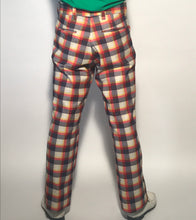 Late 1960s Vintage Men's Plaid Golf Pants Size 32" Waist