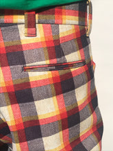 Late 1960s Vintage Men's Plaid Golf Pants Size 32" Waist