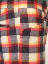 Late 1960s Vintage Men's Plaid Golf Pants Size 32" Waist