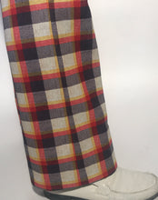 Late 1960s Vintage Men's Plaid Golf Pants Size 32" Waist