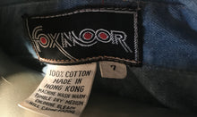 Late 1970s - Early 80s Foxmoor Denim Long Jean Dress Made In The USA Sz 7