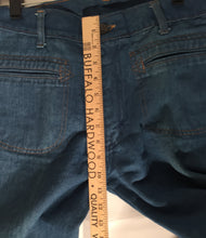 Dead Stock 70s Men's Vintage Brittania Sportswear Jeans 33" Bell Bottoms