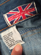 Dead Stock 70s Men's Vintage Brittania Sportswear Jeans 33" Bell Bottoms