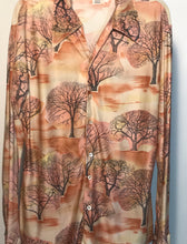 Gama Creations 1970s Mens Disco Shirt Size Large