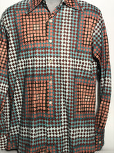 Vintage 1970s Men's Pierre La Grande Disco Shirt Size Large RENTAL