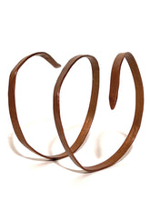 Vintage Copper Coil Upper Armband