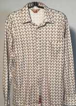 Mens Disco 1970s Shirt By Mr. Jeff Size Medium RENTAL