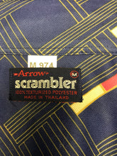Men's Polyester 1970s Arrow Scrambler Disco Shirt Size Medium