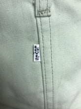 Deadstock Vintage 1970s Levis Light Green Bellbottom Jeans Extra Tall 34" x 38"