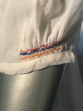 1950s Hand Embroidered Shear Blouse From World Enterprises Limited Hong Kong
