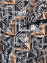 1970s Mens Cube Print Disco Shirt Size Large By FAI RENTAL