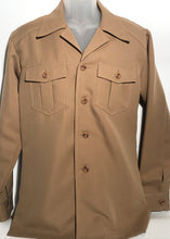 1970s Men's Tan Leisure Jacket Size Large RENTAL L561
