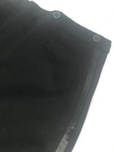 Men's Vintage Black Tux With Suspender Buttons 41" x 27" Jacket 40