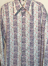 Men's Mach II by Arrow 1970s Disco Shirt Size Medium RENTAL M840