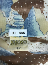 Brioso 1970s Size Men's Wishing Well Disco Shirt Extra Large RENTAL XL885