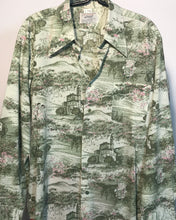 1970s Men's Proposal Scene Disco Shirt RENTAL L834