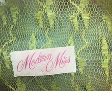 Modern Miss 1950s Nylon Net Hat